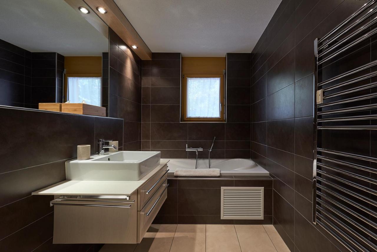 Апартаменты Haus Bor Церматт Экстерьер фото